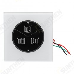 Wireless Garage Door Opener Remote WiFi Switch Universal Controlled by Smartphone for Automatic Gate Opener System Wireless Garage Door Opener Remote WiFi Switch Universal Controlled by Smartphone for Automatic Gate Opener System