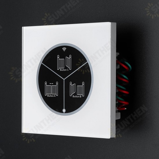 Wireless Garage Door Opener Remote WiFi Switch Universal Controlled by Smartphone for Automatic Gate Opener System Wireless Garage Door Opener Remote WiFi Switch Universal Controlled by Smartphone for Automatic Gate Opener System