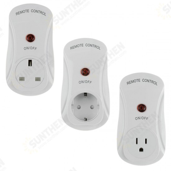 Wireless Remote Control Socket Switch For Food Waste Disposers Garbage Disposals Socket