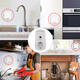 Wireless Remote Control Socket Switch For Food Waste Disposers Garbage Disposals Socket Wireless Remote Control Socket Switch For Food Waste Disposers Garbage Disposals Socket