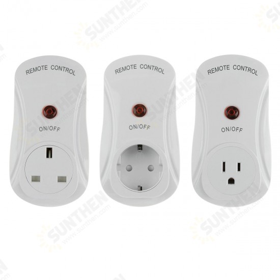 Wireless Remote Control Socket Switch For Food Waste Disposers Garbage Disposals Socket Wireless Remote Control Socket Switch For Food Waste Disposers Garbage Disposals Socket