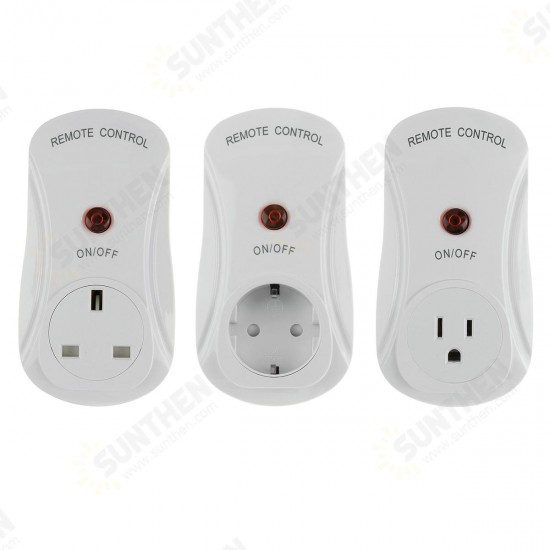 Wireless Remote Control Socket Switch For Food Waste Disposers Garbage Disposals Socket