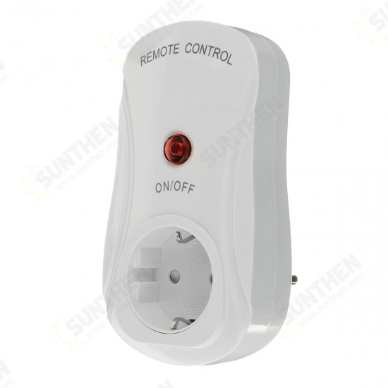 Wireless Remote Control Socket Switch For Food Waste Disposers Garbage Disposals Socket