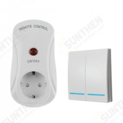 Wireless Remote Control Socket Switch For Food Waste Disposers Garbage Disposals Socket Wireless Remote Control Socket Switch For Food Waste Disposers Garbage Disposals Socket