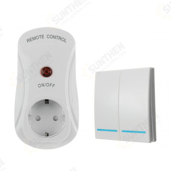 Wireless Remote Control Socket Switch For Food Waste Disposers Garbage Disposals Socket