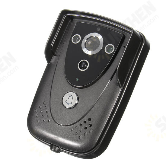 Wireless WiFi Video Door Phone Camera Doorbell Remote Intercom IR Night Vision