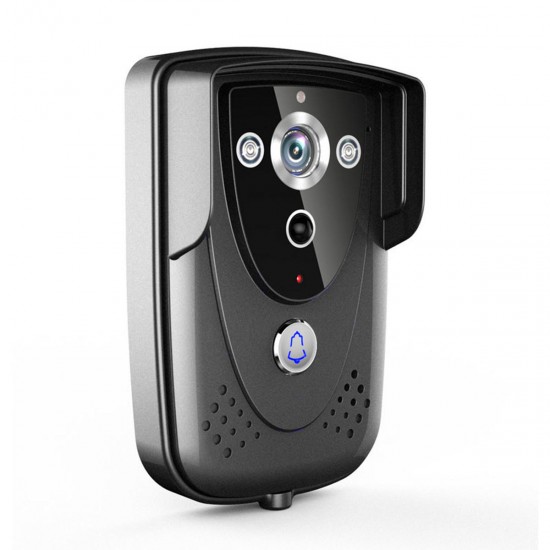 Wireless WiFi Video Door Phone Camera Doorbell Remote Intercom IR Night Vision