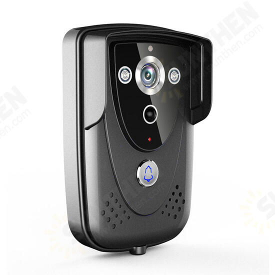 Wireless WiFi Video Door Phone Camera Doorbell Remote Intercom IR Night Vision