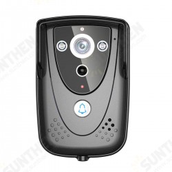 Wireless WiFi Video Door Phone Camera Doorbell Remote Intercom IR Night Vision Wireless WiFi Video Door Phone Camera Doorbell Remote Intercom IR Night Vision