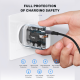 B210P 2 Ports QC3.0+PD 20W Fast Charging Charger for iPhone 12 12 Pro Max for Samsung Galaxy S20 Ultra Xiaomi Mi 10 Pro