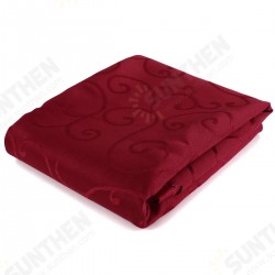 120cm Polyester Absorbent Square Tablecloth For Hotel Restaurant Wedding Decor 120cm Polyester Absorbent Square Tablecloth For Hotel Restaurant Wedding Decor