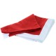 130x180cm Red Chirstmas Non-woven Fabric Table Cloth Christmas Home Party Decor