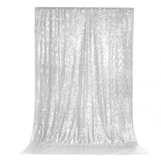 59inchx82inch Sequin Table Cloth Curtains Wedding Party Decor Photography Background