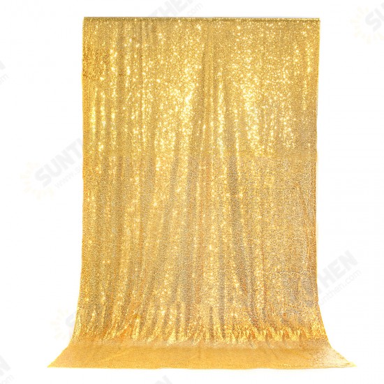 59inchx82inch Sequin Table Cloth Curtains Wedding Party Decor Photography Background