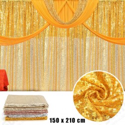 59inchx82inch Sequin Table Cloth Curtains Wedding Party Decor Photography Background 59inchx82inch Sequin Table Cloth Curtains Wedding Party Decor Photography Background