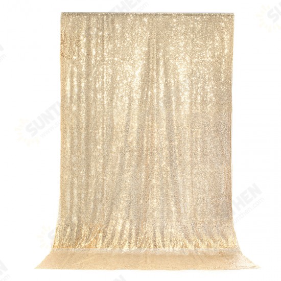 59inchx82inch Sequin Table Cloth Curtains Wedding Party Decor Photography Background