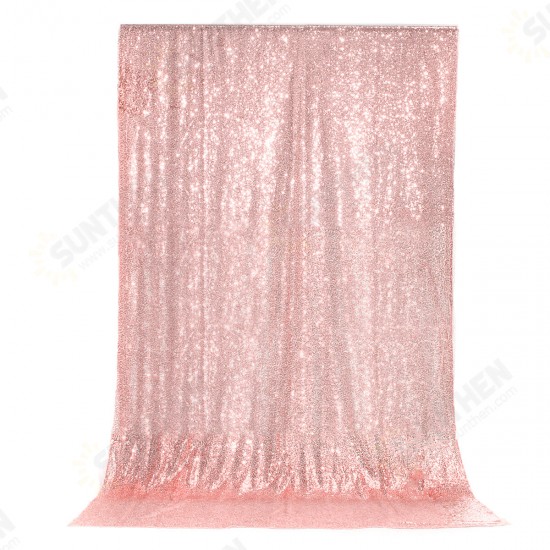 59inchx82inch Sequin Table Cloth Curtains Wedding Party Decor Photography Background