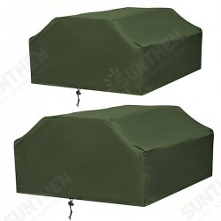 6/8 Seater Waterproof Table Cover Outdoor Square Tablecloth Tear-Resistant Picnic Table 6/8 Seater Waterproof Table Cover Outdoor Square Tablecloth Tear-Resistant Picnic Table