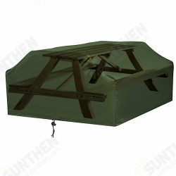 6/8 Seater Waterproof Table Cover Outdoor Square Tablecloth Tear-Resistant Picnic Table 6/8 Seater Waterproof Table Cover Outdoor Square Tablecloth Tear-Resistant Picnic Table
