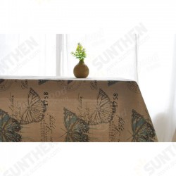 American Style Cotton Linen Tableware Mat Table Runner Tablecloth Desk Cover Heat Insulation Bowl Pad American Style Cotton Linen Tableware Mat Table Runner Tablecloth Desk Cover Heat Insulation Bowl Pad
