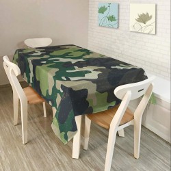 American Style Creative Landscape Tablecloth Waterproof Oil Proof Tea Tablecloth Home Party Decor American Style Creative Landscape Tablecloth Waterproof Oil Proof Tea Tablecloth Home Party Decor
