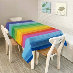 KC-TC2 American Style Creative Landscape Tablecloth Waterproof Oil Proof Tea Tablecloth Home KC-TC2 American Style Creative Landscape Tablecloth Waterproof Oil Proof Tea Tablecloth Home
