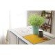 Rectangle Coffee House Cotton Linen Tableware Mat Tablecloth Desk Cover Heat Insulation Bowl Pad