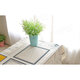 Rectangle Coffee House Cotton Linen Tableware Mat Tablecloth Desk Cover Heat Insulation Bowl Pad