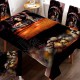 Rectangle Halloween Tablecloth Cover Table Cover Banquet Party Home Dinner