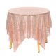 Sequin Fabric Wedding Party Table Covers Photography Backdrop Curtains Table Cloth