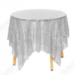Sequin Fabric Wedding Party Table Covers Photography Backdrop Curtains Table Cloth Sequin Fabric Wedding Party Table Covers Photography Backdrop Curtains Table Cloth