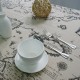 World Map Tablecloth High Quality Lace Tablecloth Decorative Elegant Tablecloth Linen Table Cover