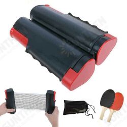 1.7M Retractable Ping Pong Net Set For Any Table 2 Table Tennis Paddles Home Indoor Training Outdoor Game Table Portable Table Tennis Set 1.7M Retractable Ping Pong Net Set For Any Table 2 Table Tennis Paddles Home Indoor Training Outdoor Game Table Portable Table Tennis Set
