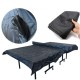 308x160x16cm Indoor Waterproof Cover Upright Flat Table Tennis UV Resistance