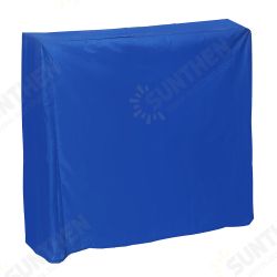Black Table Tennis Protector 160cm Waterproof Dustproof Ping Pong Table Storage Cover Black Table Tennis Protector 160cm Waterproof Dustproof Ping Pong Table Storage Cover