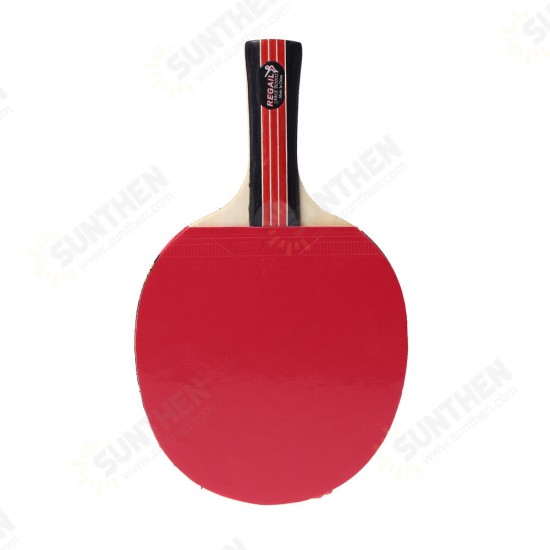 Long Handle Shake-hand Table Tennis Racket Waterproof Bag Pouch Red Indoor Table Tennis Accessory