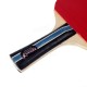 Long Handle Shake-hand Table Tennis Racket Waterproof Bag Pouch Red Indoor Table Tennis Accessory