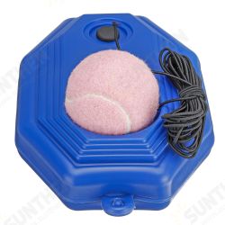 Tennis Rebounder Tennis Swing Ball Practice Equipment Portable Self Training Tool with String Tennis Rebounder Tennis Swing Ball Practice Equipment Portable Self Training Tool with String