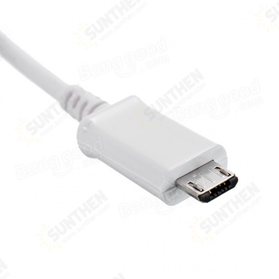 1.0M USB2.0 To Micro USB Charging Data Line for Android Phones and Tablets