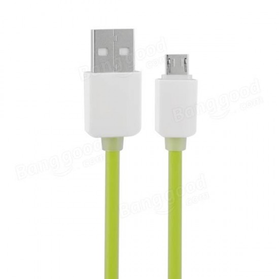 1.0M USB 2.0 to Micro USB Charging Data Line for Tablet Cell Phone