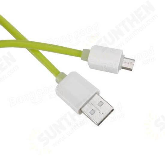 1.0M USB 2.0 to Micro USB Charging Data Line for Tablet Cell Phone