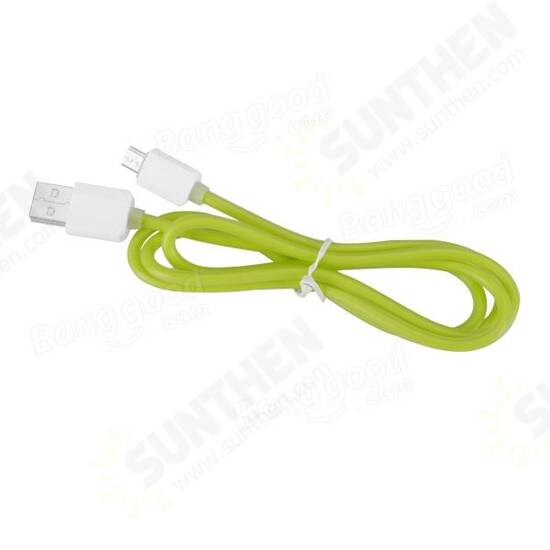 1.0M USB 2.0 to Micro USB Charging Data Line for Tablet Cell Phone