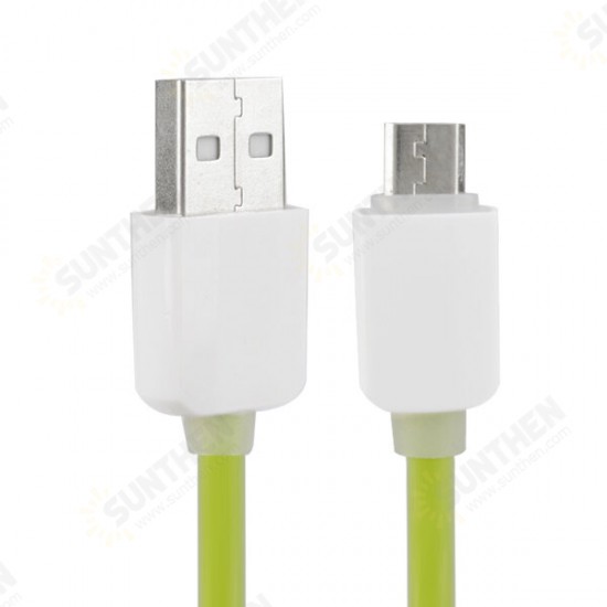 1.0M USB 2.0 to Micro USB Charging Data Line for Tablet Cell Phone