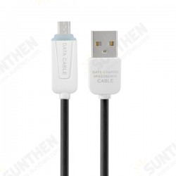 1.0M USB 2.0 to Micro USB LED Charging Data Cable for Tablet Cell Phone 1.0M USB 2.0 to Micro USB LED Charging Data Cable for Tablet Cell Phone