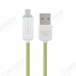 1.0M USB 2.0 to Micro USB LED Charging Data Cable for Tablet Cell Phone 1.0M USB 2.0 to Micro USB LED Charging Data Cable for Tablet Cell Phone