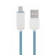 1.0M USB 2.0 to Micro USB LED Charging Data Cable for Tablet Cell Phone