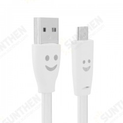 1.0M USB 2.0 to Micro USB LED Charging Data Line for Tablet Cell Phone 1.0M USB 2.0 to Micro USB LED Charging Data Line for Tablet Cell Phone