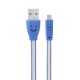 1.0M USB 2.0 to Micro USB LED Charging Data Line for Tablet Cell Phone