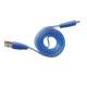 1.0M USB 2.0 to Micro USB LED Charging Data Line for Tablet Cell Phone