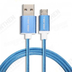 1.2M Braided Micro USB 2.0 Charger Data Sync Cable Cord For Tablet Cell Phone 1.2M Braided Micro USB 2.0 Charger Data Sync Cable Cord For Tablet Cell Phone
